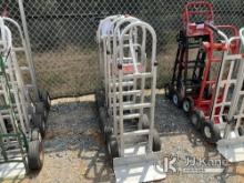 Qty Of (5) Hand Trucks NOTE: This unit is being sold AS IS/WHERE IS via Timed Auction and is located