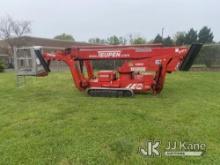 2011 Teupen Leo 25 T plus Self Propelled Backyard Single-Man Bucket Runs, Moves and Operates) (Only 