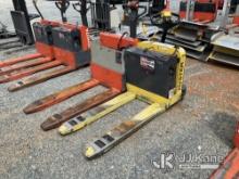 Qty Of (2) Electric Pallet Jacks Condition Unknown