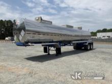 1995 Brenner Tank Inc SS Transport 6,800 Gallon T/A Tank Trailer Condition Unknown