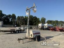 2013 Terex AL4000 Portable Light Tower Duke Unit) (Runs & Operates
