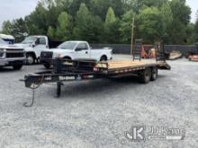 2018 Hudson HTMBG T/A Tagalong Trailer Bad Axle, Spindle, Brakes & Decking) (Seller States: Needs Ax