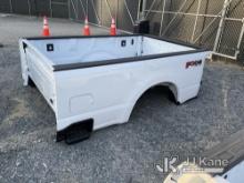 2023-2024 Ford F250/F350 Pickup Truck Bed (Missing Taillights & Bumper) (New/Unused) NOTE: This unit