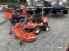 Kubota GF1800E Front Deck Lawn Mower Not Running, Condition Unknown) (Body Damage) (Buyer Must Load