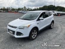 2015 Ford Escape 4x4 4-Door Sport Utility Vehicle Runs & Moves) (Jump To Start, Body Damage