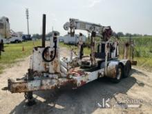 SDP EZ-Hauler 2500, Back Yard Digger Derrick mounted on 2005 SDP Ez-Hauler Crawler Back Yard Carrier