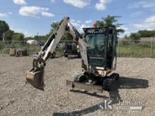 2010 Bobcat 324 Mini Hydraulic Excavator Runs, Moves & Operates