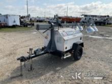 2013 Terex USA LLC RL4 Portable Light Tower No Title, Engine Disassembled, Condition Unknown