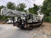 Altec AH100, Material Handling Bucket mounted on 2010 Go-Tract GT-3000 Track Machine Runs & Moves, U