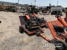 2020 Jacobson Mower Not Running, Missing Engine, True Hours Unknown, To Be Sold With Mower Caddy