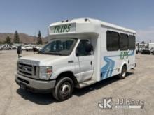 2016 Ford Econoline Passenger Bus Runs & Moves, Check Engine Light On