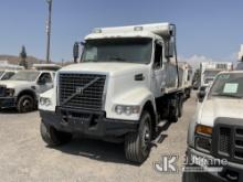 2003 Volvo VHD TANDEM Shuts Down While Idling,