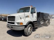2000 Sterling L8500 Asphalt Distributor Truck Runs & Moves, Dead Battery