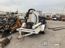 1993 Pacific TEK CH205 Pump Trailer Not Running, Operation Unknown, Missing VIN Plate