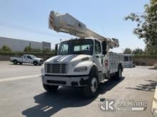 Altec AM55, Articulating Material Handling Bucket Truck , 2018 FREIGHTLINER M2-106 Utility Truck Run