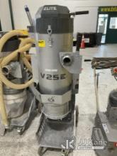 Lavina EliteV25E Vacuum NOTE: This unit is being sold AS IS/WHERE IS via Timed Auction and is locate
