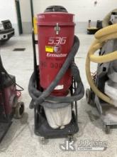 Ermator S36 Vacuum NOTE: This unit is being sold AS IS/WHERE IS via Timed Auction and is located in 