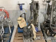 2 EZ-8 & Floor Sander NOTE: This unit is being sold AS IS/WHERE IS via Timed Auction and is located 