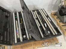 4 Crain Carpet Stretchers NOTE: This unit is being sold AS IS/WHERE IS via Timed Auction and is loca