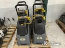 4 Karcher Floor Cleaners NOTE: This unit is being sold AS IS/WHERE IS via Timed Auction and is locat
