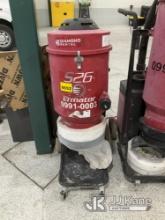 Ermator S26 Vacuum NOTE: This unit is being sold AS IS/WHERE IS via Timed Auction and is located in 