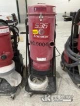 Ermator S36 Vacuum NOTE: This unit is being sold AS IS/WHERE IS via Timed Auction and is located in 