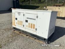 (Fort Wayne, IN) Generac 98AO4783-5 Generator Used, Condition Unknown