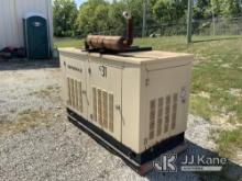 (Fort Wayne, IN) 1998 Generac 98A04794-S Generator Used, Condition Unknown