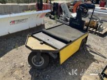 (Plymouth Meeting, PA) 2006 Cushman Stack Chaser 362 Warehouse Personnel Cart Missing Batteries, Mis