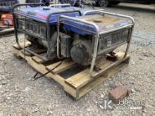 (Smock, PA) Yamaha 6600 Generators 3) (Not Running, Condition Unknown, Rust Damage