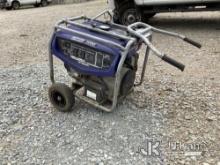 (Smock, PA) Yamaha 7200 Generator Runs, Operational Condition Unknown, Rust Damage