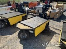 (Plymouth Meeting, PA) 2010 Cushman Stock Chaser 362 Warehouse Personnel Cart Condition Unknown