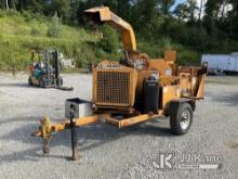 (Shrewsbury, MA) 2011 Bandit Industries 150XP Chipper (12in Disc) No Title) (Runs) (Operating Condit