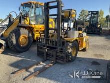 (Plymouth Meeting, PA) Sellick SG50 Rough Terrain Forklift Seller States; Runs, Out Of Fuel