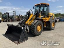 (Plymouth Meeting, PA) 2006 JCB 426 HT Articulating Wheel Loader Runs Moves & Operates, Body & Rust