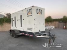 (Jurupa Valley, CA) 2001 Caterpillar 400KW Generator Enclosed Portable Generator Runs & Operates, To