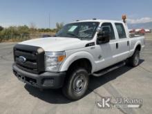 2011 Ford F350 4x4 Crew-Cab Pickup Truck Towed In, Runs, Condition Unknown