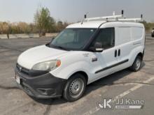 2016 RAM ProMaster City Van Key Does Not Work In Ignition, Condition Unknown