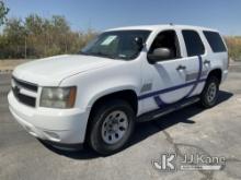 2009 Chevrolet Tahoe 4x4 4-Door Sport Utility Vehicle Towed In, Runs, Condition Unknown