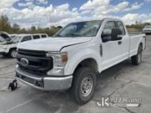 2020 Ford F250 4x4 Extended-Cab Pickup Truck Not Running, Condition Unknown) (Broken Key