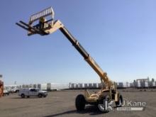 2009 Pettibone 944 Rough Terrain Telescopic Forklift Runs & Moves, Boom Operates) (Hydraulic Oil Lea