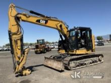 2016 Caterpillar 314ELCR Excavator Runs, Moves & Operates) (Rough Idle, No Bucket, Body Damage