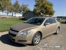 2008 Chevrolet Malibu Hybrid 4-Door Sedan Runs & Moves) (Needs Jump To Start, Monitors Did Not Pass 