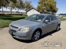 2008 Chevrolet Malibu LS 4-Door Sedan Runs & Moves) (Engine Hood Does Not Stay Propped Up