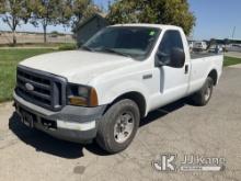 2006 Ford F250 Pickup Truck Runs & Moves