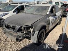 2013 Chevrolet Caprice 4-Door Sedan Not Running, No Engine) (Wrecked, Missing Parts, No Key