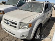 2009 Ford Escape 4-Door Hybrid Sport Utility Vehicle Not Running, Condition Unknown) (Check Engine L