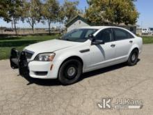 2015 Chevrolet Caprice 4-Door Sedan Runs & Moves) (No Rear Seats, Transmission Issues