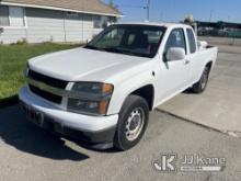 2011 Chevrolet Colorado Extended-Cab Pickup Truck Runs & Moves