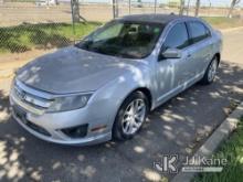 2010 Ford Fusion 4-Door Sedan Runs & Moves) (Tire Pressure Sensor Fault, Brakes A Little Soft, Oil C